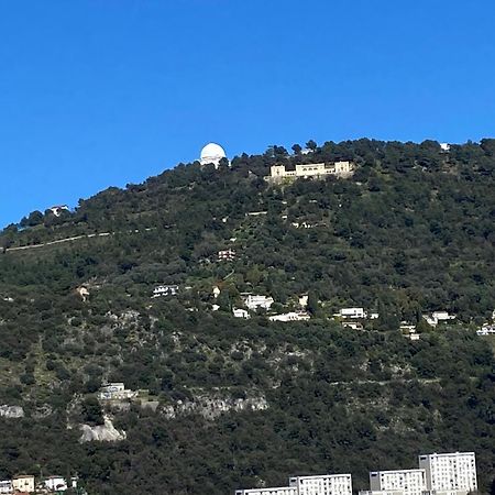 Appartement-Nice 01 Vue Mer - Panoramique Wifi-Parking Exterior photo