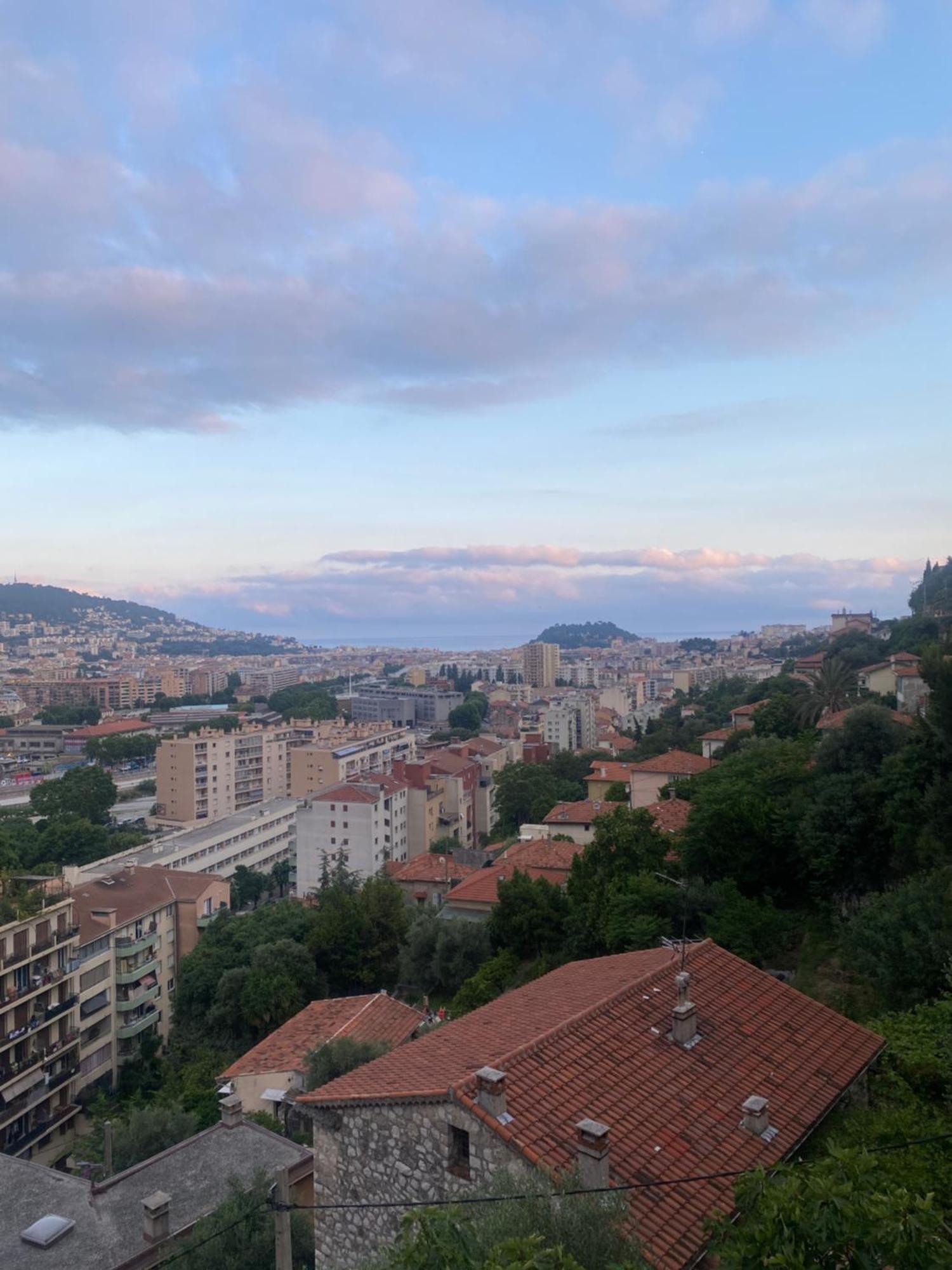 Appartement-Nice 01 Vue Mer - Panoramique Wifi-Parking Exterior photo