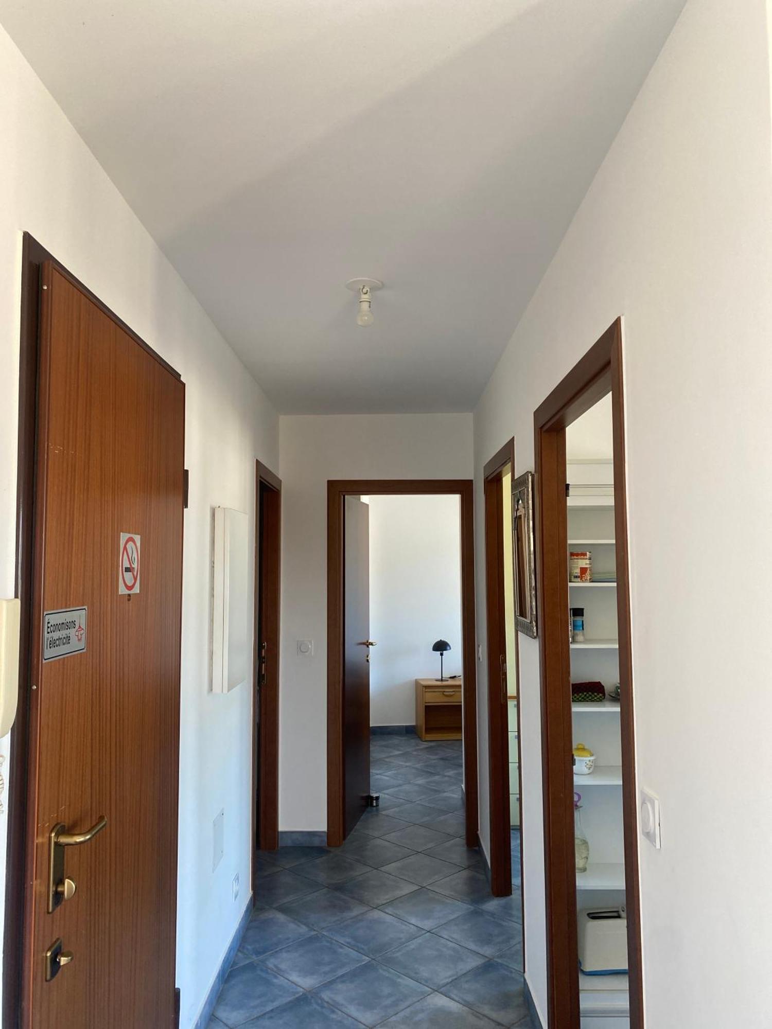 Appartement-Nice 01 Vue Mer - Panoramique Wifi-Parking Exterior photo