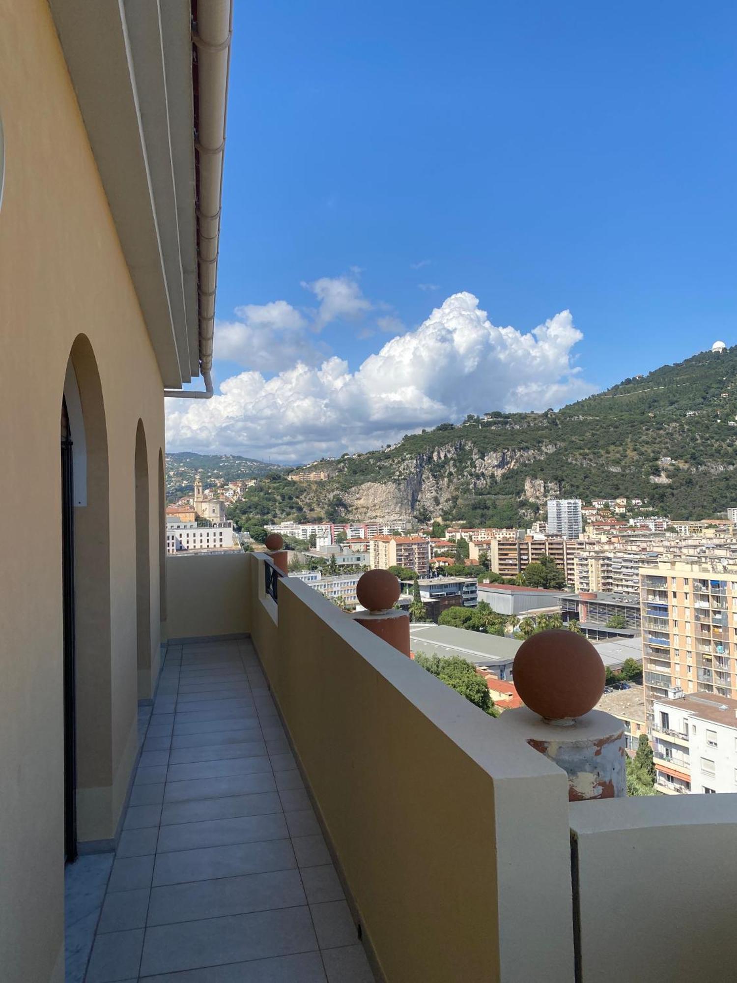 Appartement-Nice 01 Vue Mer - Panoramique Wifi-Parking Exterior photo