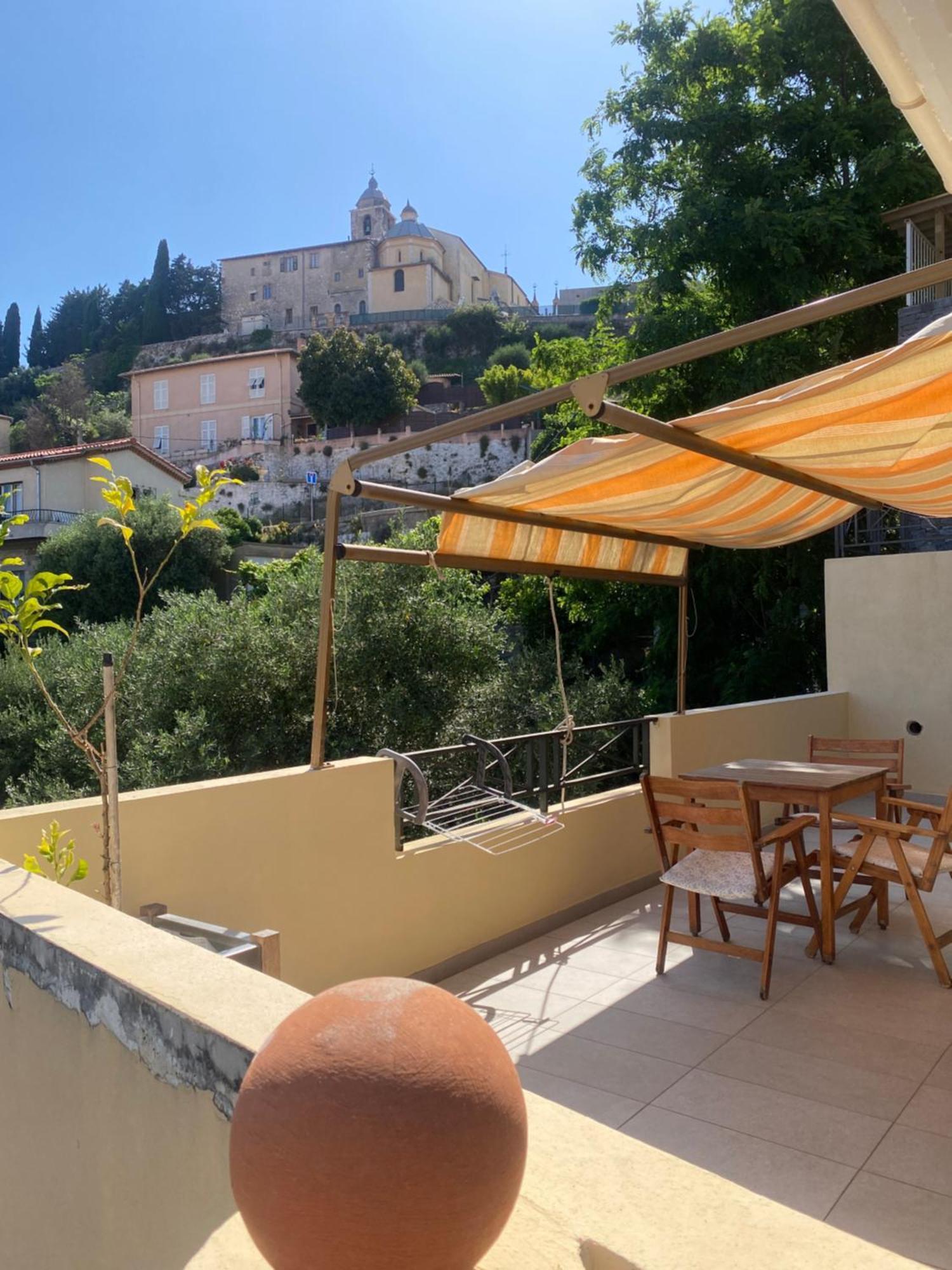 Appartement-Nice 01 Vue Mer - Panoramique Wifi-Parking Exterior photo